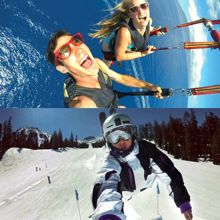 Handheld 49cm Extendable Pole Monopod with Screw for GoPro, Insta360, DJI and Other Action Cameras