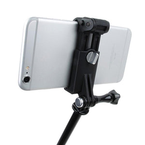 HR335 Outdoor Mobile Phone Fixing Mount Set, Suitable for 51-84mm Width Mobile Phones, GoPro Camera