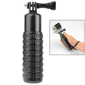 Bobber Floating Hand Grip Handheld Mount with Wrist Strap + Screw for GoPro, Insta360, DJI and Other Action Cameras