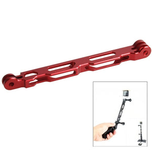 TMC CNC Aluminum Extender for GoPro Hero12 Black / Hero11 /10 /9 /8 /7 /6 /5, Insta360 Ace / Ace Pro, DJI Osmo Action 4 and Other Action Cameras, Length: 16cm, Length: 16cm(Red), Length: 16cm(Silver), Length: 16cm(Black)