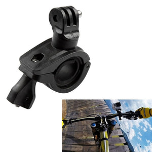 Bicycle Motorcycle Holder Handlebar Mount for GoPro Hero4 / 3+ / 3 / 2 / 1 / SJCAM SJ4000 / SJ 5000 / SJ6000, Handlebar Mount