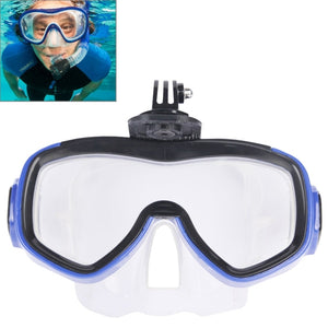 Water Sports Diving Equipment Diving Mask Swimming Glasses for GoPro Hero12 Black / Hero11 /10 /9 /8 /7 /6 /5, Insta360 Ace / Ace Pro, DJI Osmo Action 4 and Other Action Cameras, Swimming Glasses