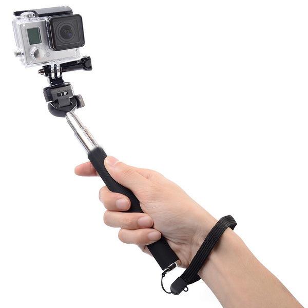 YKD-113 3 in 1 Selfie Stick Monopod + Floating Bobber Tripod Mount Set for GoPro, Insta360, DJI and Other Action Cameras, Tripod