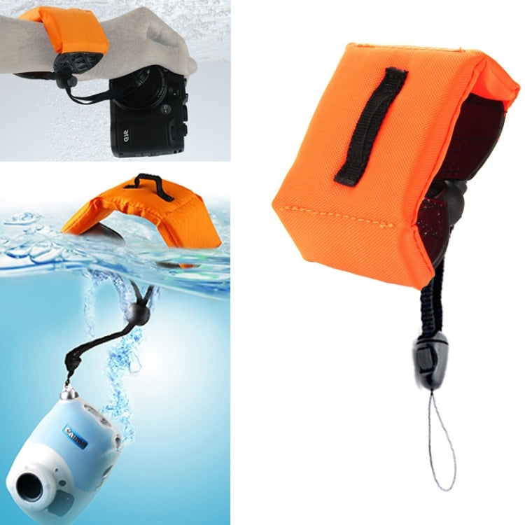 Submersible Floating Bobber Hand Wrist Strap for GoPro, Insta360, DJI and Other Action Cameras