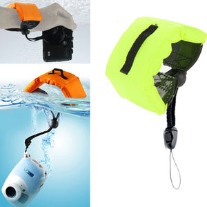 Submersible Floating Bobber Hand Wrist Strap for GoPro, Insta360, DJI and Other Action Cameras