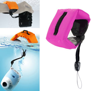 Submersible Floating Bobber Hand Wrist Strap for GoPro, Insta360, DJI and Other Action Cameras