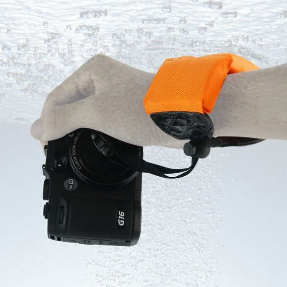 Submersible Floating Bobber Hand Wrist Strap for GoPro, Insta360, DJI and Other Action Cameras