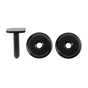 Reinforced Hot Shoe Aluminum Alloy 1/4 inch Screw Adapter with Double Nut for DSLR Cameras, GoPro HERO9 Black /HERO8 Black /7 /6/ 5 /5 Session /4 /3+ /3 /2 /1