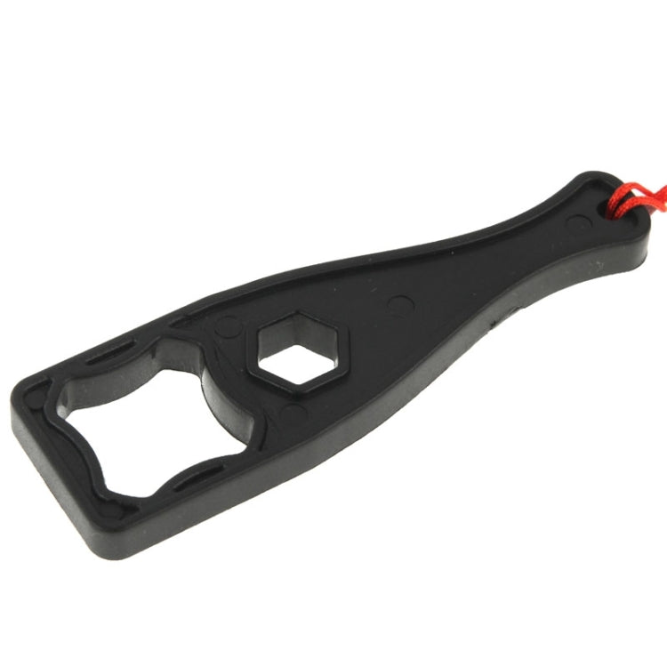 5pcs Plastic Screw Rod Screw Cap Spanner Wrench with Lanyard for GoPro, Insta360, DJI and Other Action Cameras