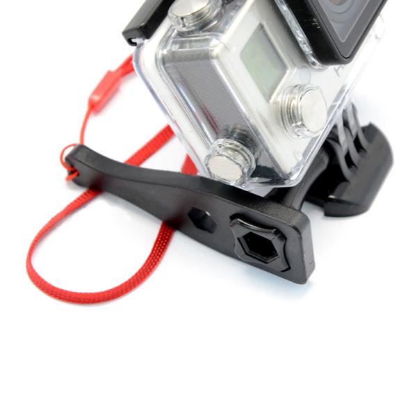 5pcs Plastic Screw Rod Screw Cap Spanner Wrench with Lanyard for GoPro, Insta360, DJI and Other Action Cameras