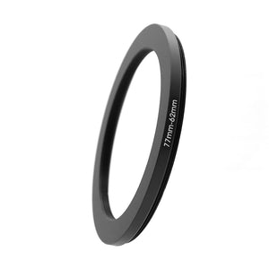 Camera Lens Filter Adapter Ring Step Up / Down Ring Metal 77 mm - 52 55 58 62 67 72 82 86 95 105 mm for UV ND CPL Lens Hood etc.