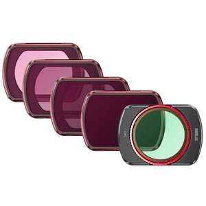 ND Filter Set for DJI Pocket 3 Sport Camera Lens Filter CPL ND8 ND16 ND32 ND64 ND256 Filters OSMO Pocket 3 Accessories