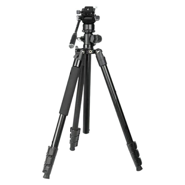 JMARY KS355+HG60 360 Degree Panoramic Ball Head DSLR Camera 2-in-1 Monopod Tripod