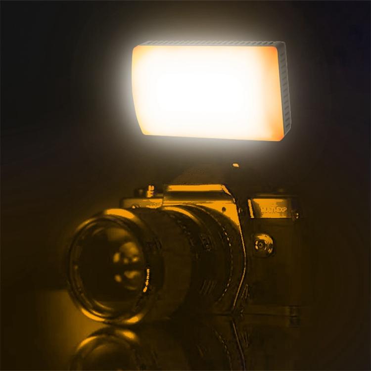 VLOGLITE K15RGB Photography Studio Camera Lamp 15W Full Color Fill Light RGB LED Video Light