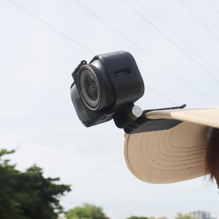 Action Camera Hat Brim Mounting Bracket