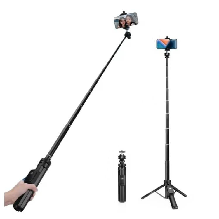 YUNTENG VCT-361 Action Camera Selfie Stick Magnetic Bluetooth Tripod Stand Extendable Monopod