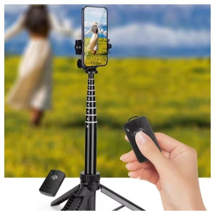 YUNTENG VCT-361 Action Camera Selfie Stick Magnetic Bluetooth Tripod Stand Extendable Monopod