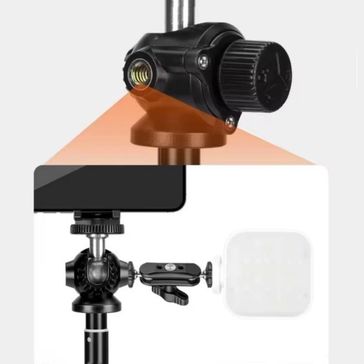 YUNTENG VCT-361 Action Camera Selfie Stick Magnetic Bluetooth Tripod Stand Extendable Monopod