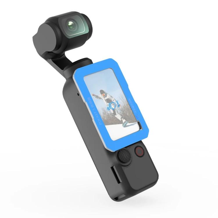 Positioning Easy-Paste HD Anti-Scratch Tempered Glass Film, For DJI Pocket 3 Screen Protector