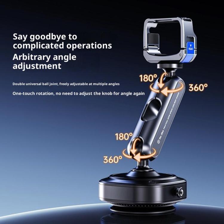 DJ3 Aluminum alloy Vacuum Suction Mount Accessory Expansion Action Camera Car Shooting Bracket for DJI Osmo Pocket 3