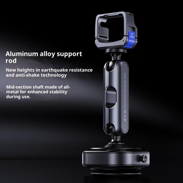 DJ3 Aluminum alloy Vacuum Suction Mount Accessory Expansion Action Camera Car Shooting Bracket for DJI Osmo Pocket 3