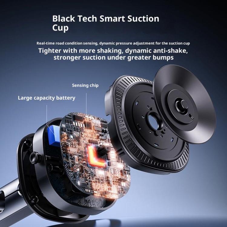 DJ3 Aluminum alloy Vacuum Suction Mount Accessory Expansion Action Camera Car Shooting Bracket for DJI Osmo Pocket 3