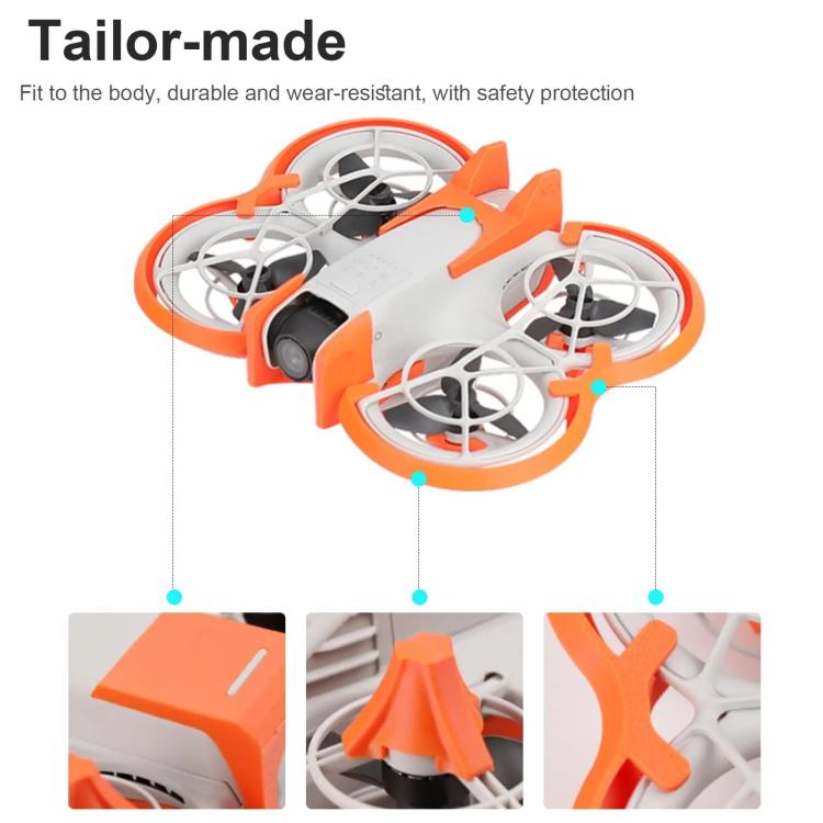 Propeller Protective Guard Anti-collision Ring Cover, For DJI Neo