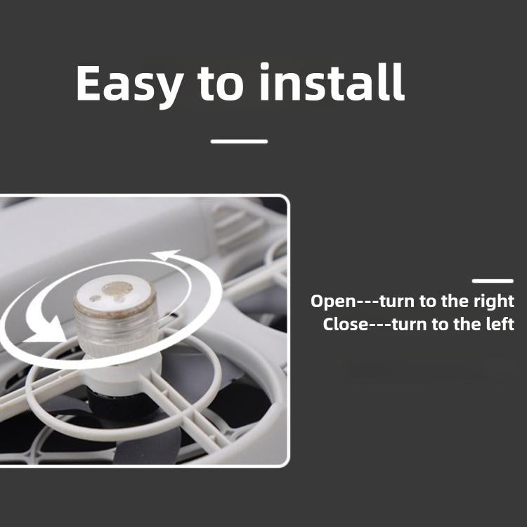 For DJI Neo 2 DJ-64 Mini Night Flight Cool Colored LED Flashlight