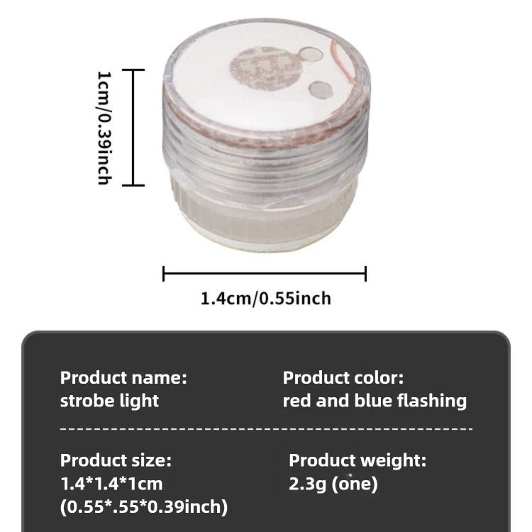 For DJI Neo 2 DJ-64 Mini Night Flight Cool Colored LED Flashlight