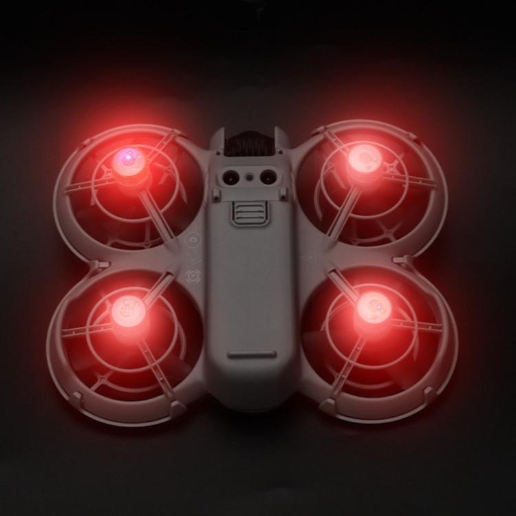 For DJI Neo 2 DJ-64 Mini Night Flight Cool Colored LED Flashlight