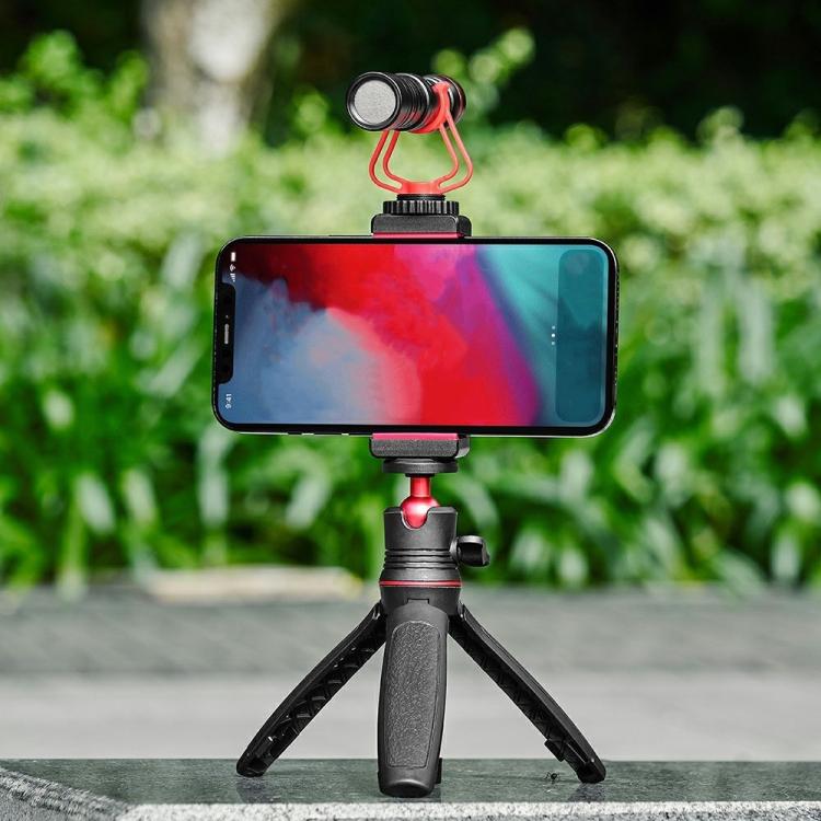 S-055 Selfie Stick Mount Mini Tripod Stand For GoPro / Insta360 / DJI / SJCAM Action Cameras, S-055