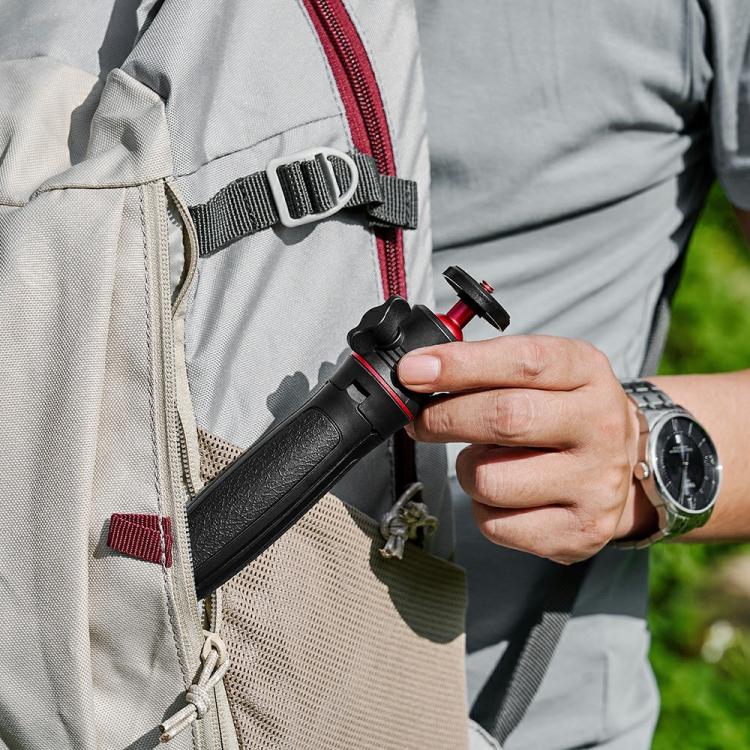 S-055 Selfie Stick Mount Mini Tripod Stand For GoPro / Insta360 / DJI / SJCAM Action Cameras, S-055