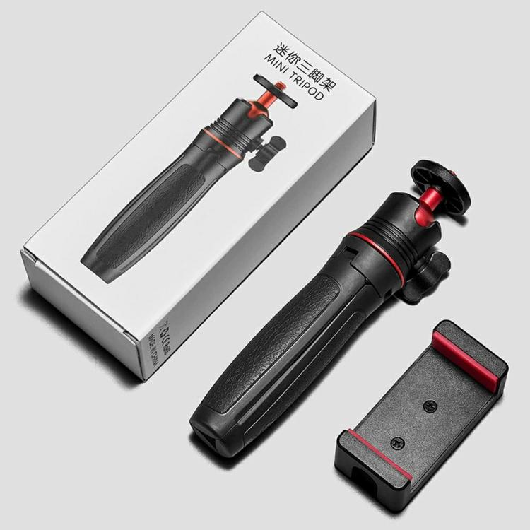 S-055 Selfie Stick Mount Mini Tripod Stand For GoPro / Insta360 / DJI / SJCAM Action Cameras, S-055