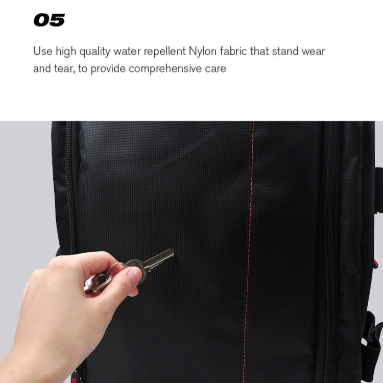 STARTRC Outdoor Travel Portable Waterproof Nylon Backpack for DJI Ronin-SC / Mavic 2 Drone, For DJI Ronin-SC / Mavic 2 Drone