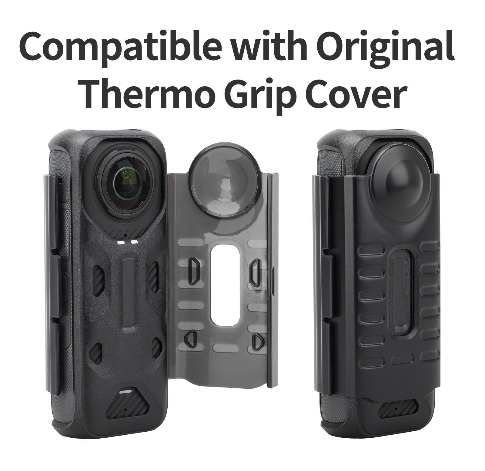 Screen & Lens Protective Case for Insta360 X4