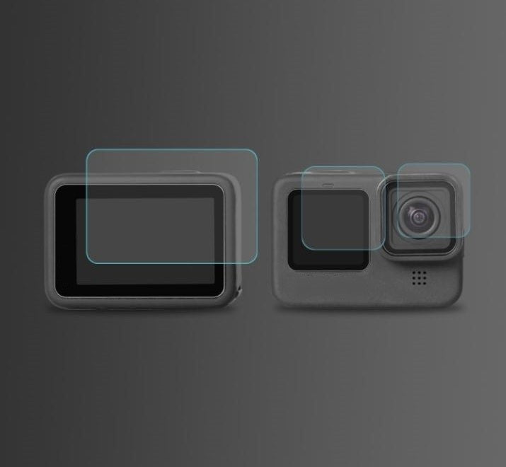 Screen & Lens Protector for GoPro Hero 12 / Hero 11 / Hero 10 / Hero 9