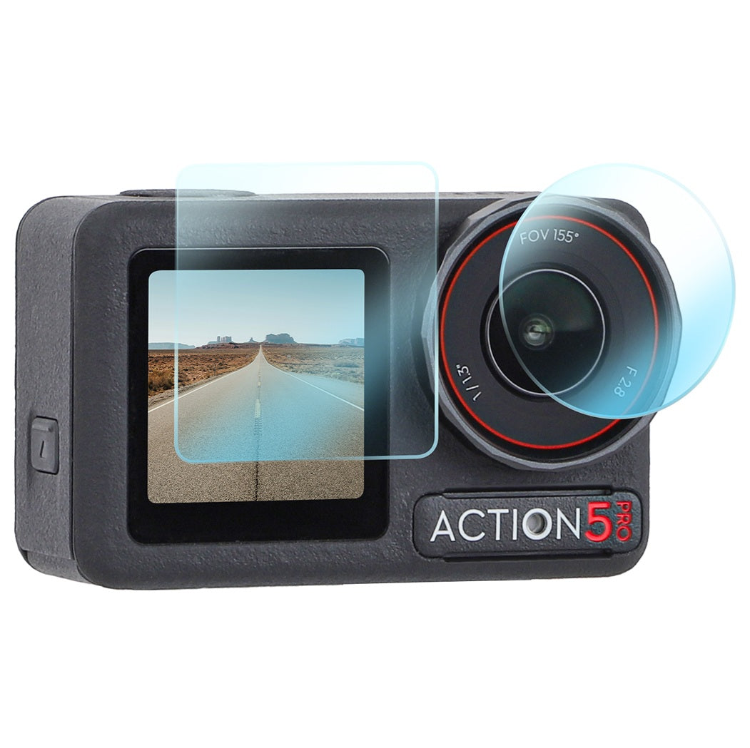 Screen & Lens Protector for Osmo Action 5 Pro