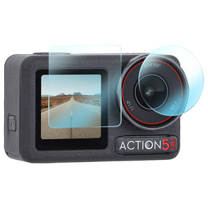 Screen & Lens Protector for Osmo Action 5 Pro