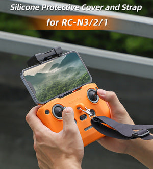 Silicone Cover for Neo / Mavic 3 / Air 3 / Air 2 / Mini 4 / Mini 3 / Mini 2 (RC-N1/N2/N3 Controller)