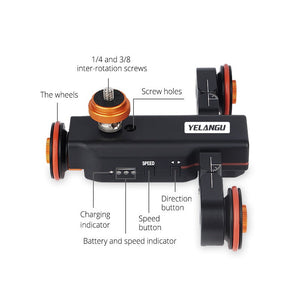 Smart Motor Camera Dolly for Insta360