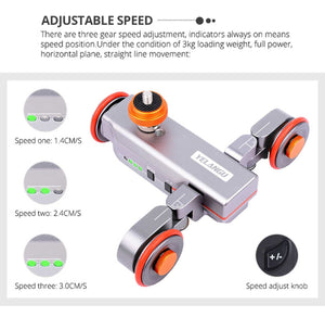 Smart Motor Camera Dolly for GoPro