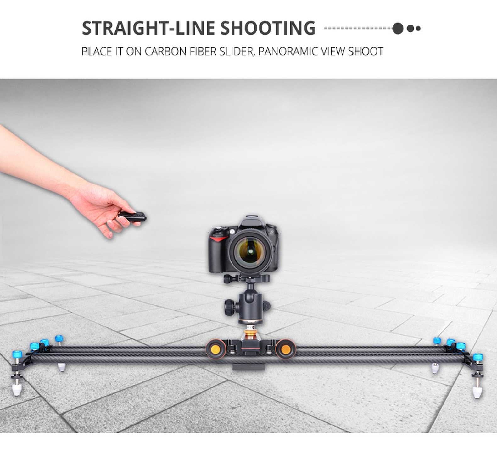 Smart Motor Camera Dolly for GoPro