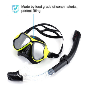 Professional Snorkel Mask Set for Insta360