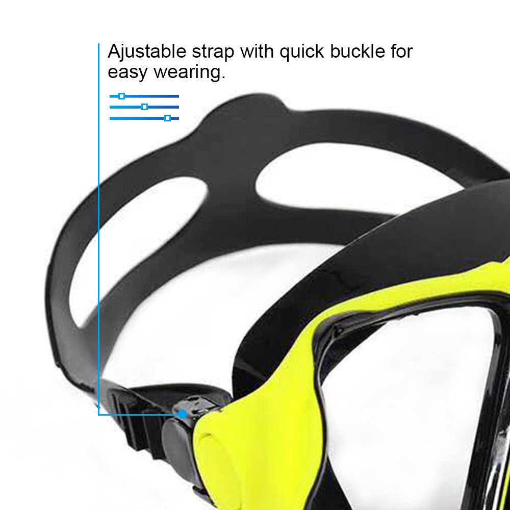 Professional Snorkel Mask Set for Insta360