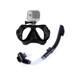 Professional Snorkel Mask Set for Insta360