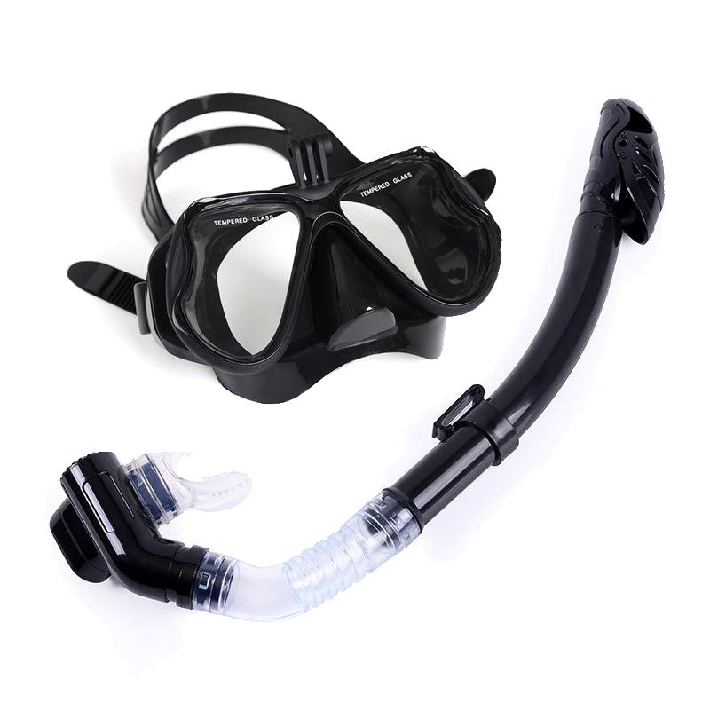 Professional Snorkel Mask Set for Insta360