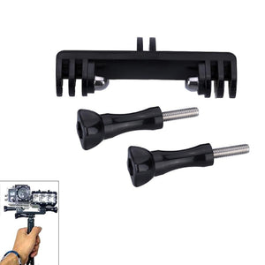 Double Bracket with Screw Mount Adapter for GoPro