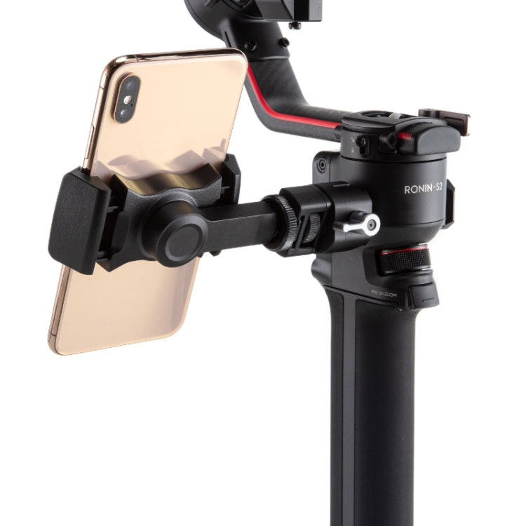 Original DJI R Three-section Phone Clip for DJI RS 3 Mini/DJI RS 3 Pro/DJI RS 3/DJI RS 2/DJI RSC 2, Original DJI Phone Clip