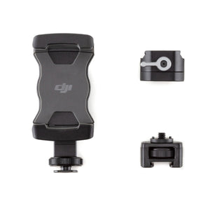 Original DJI R Three-section Phone Clip for DJI RS 3 Mini/DJI RS 3 Pro/DJI RS 3/DJI RS 2/DJI RSC 2, Original DJI Phone Clip