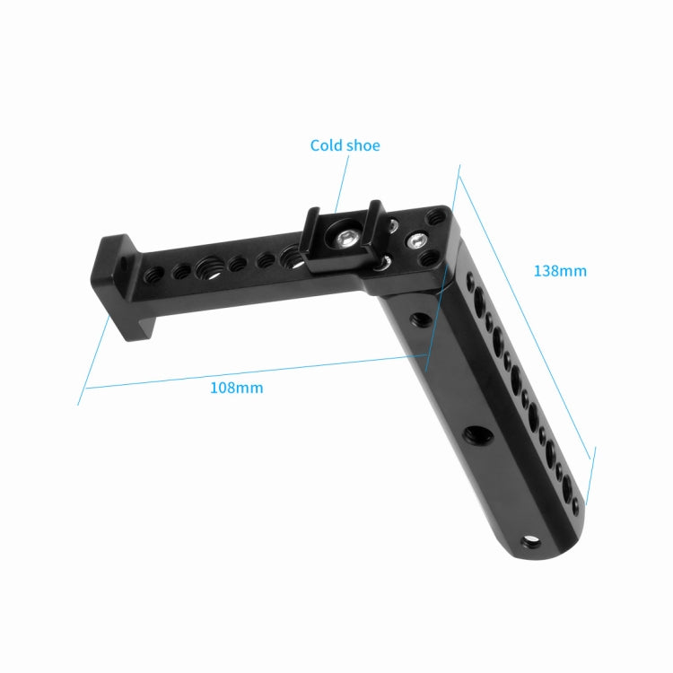 Handlebar Extended Handheld Support Monitor Stand Mount for DJI Ronin-S